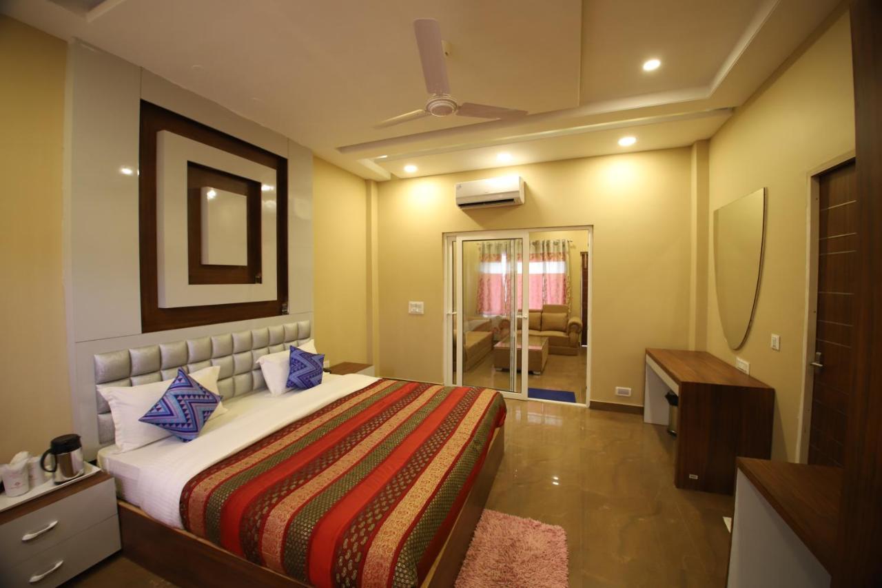 Virat Resorts, Sariska Rajasthan Bairāt Buitenkant foto