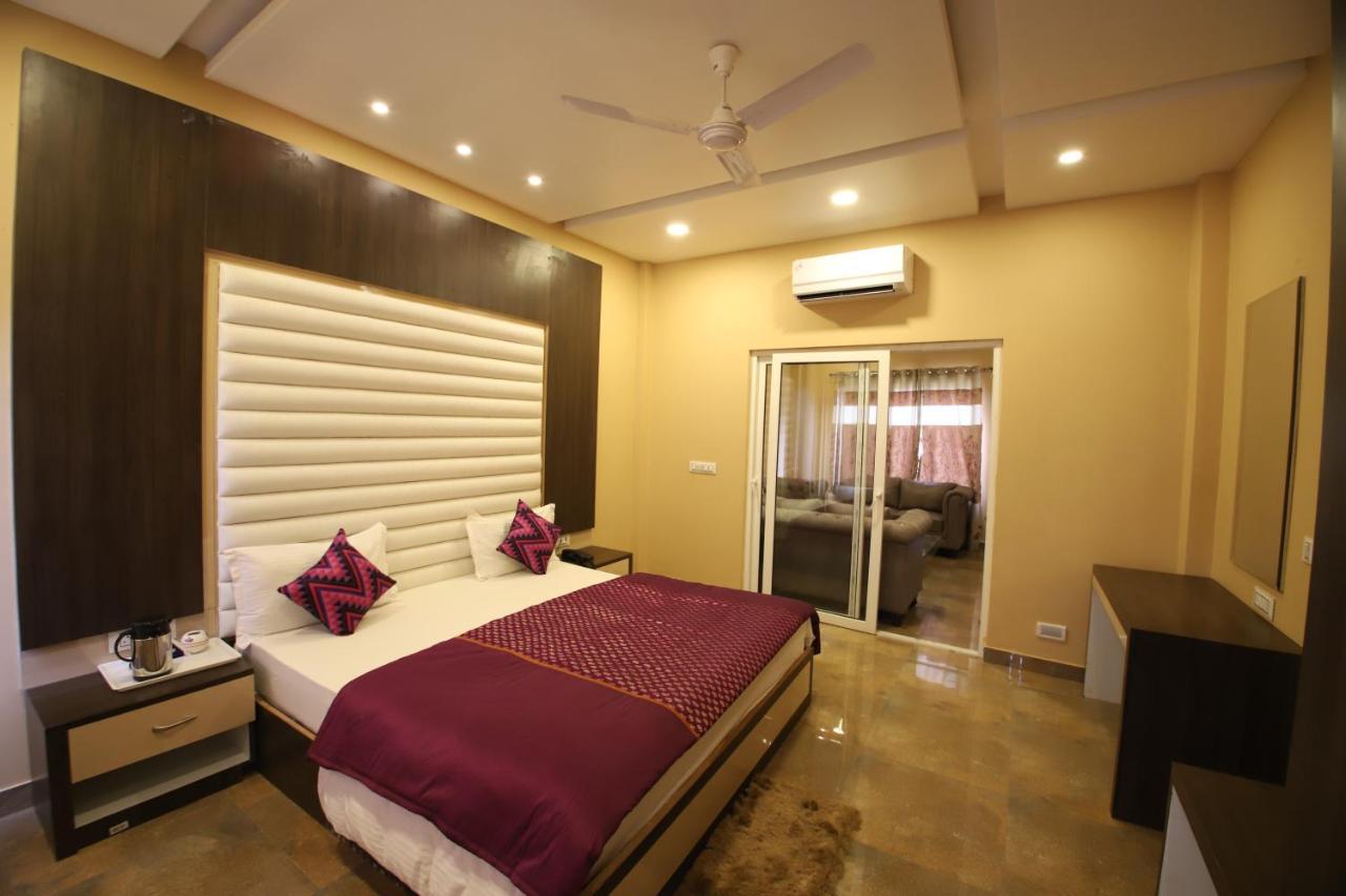 Virat Resorts, Sariska Rajasthan Bairāt Buitenkant foto