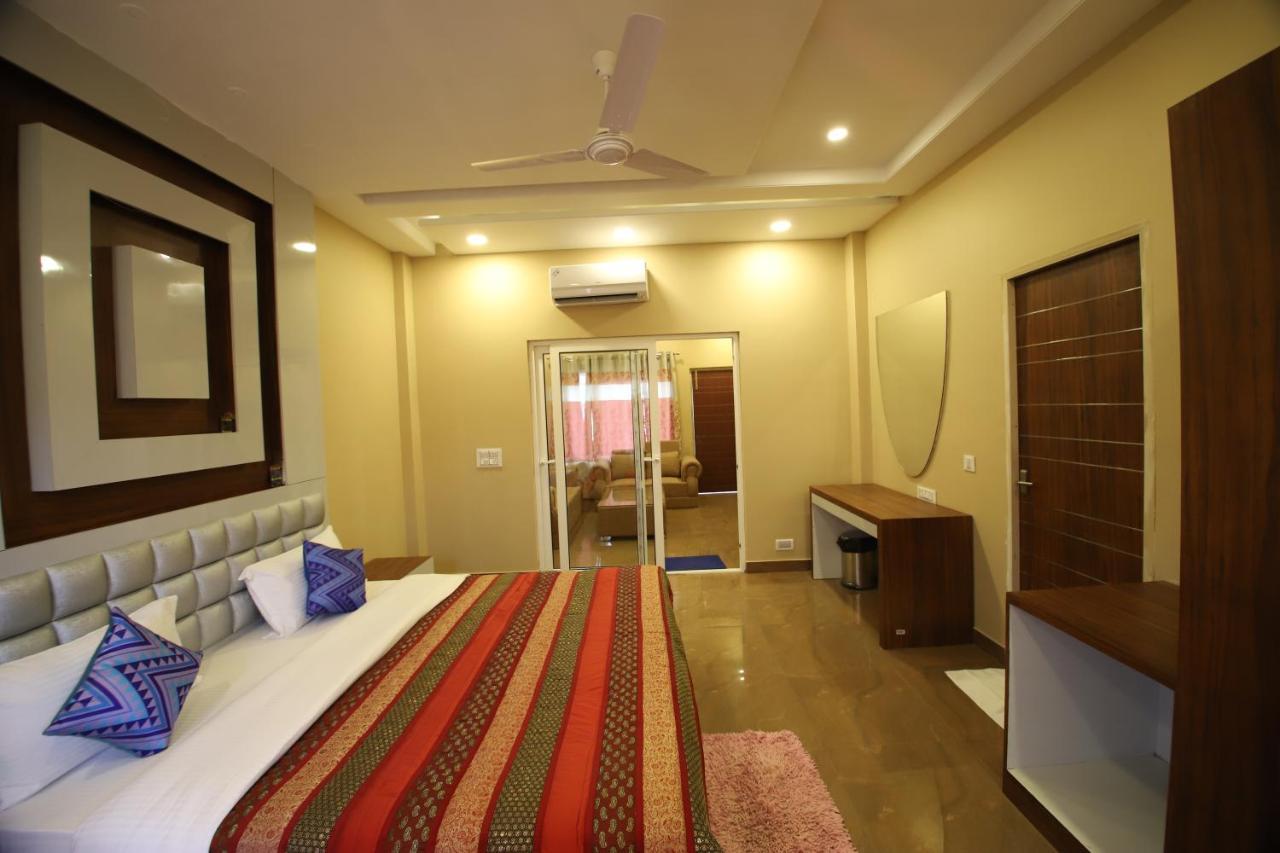 Virat Resorts, Sariska Rajasthan Bairāt Buitenkant foto