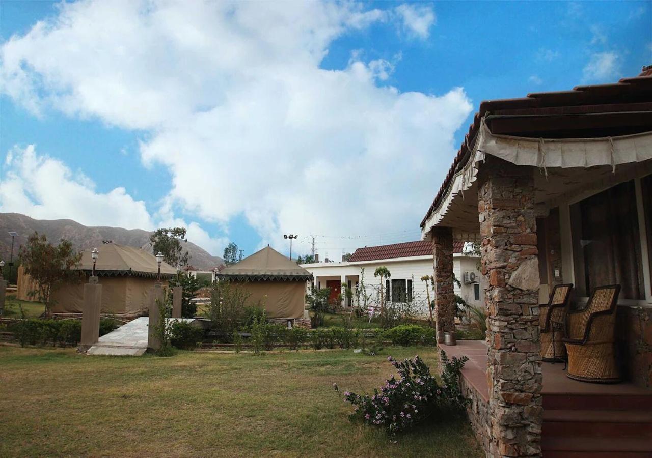 Virat Resorts, Sariska Rajasthan Bairāt Buitenkant foto