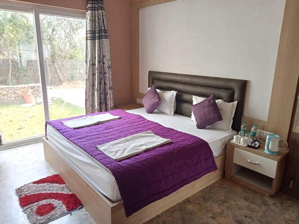 Virat Resorts, Sariska Rajasthan Bairāt Buitenkant foto