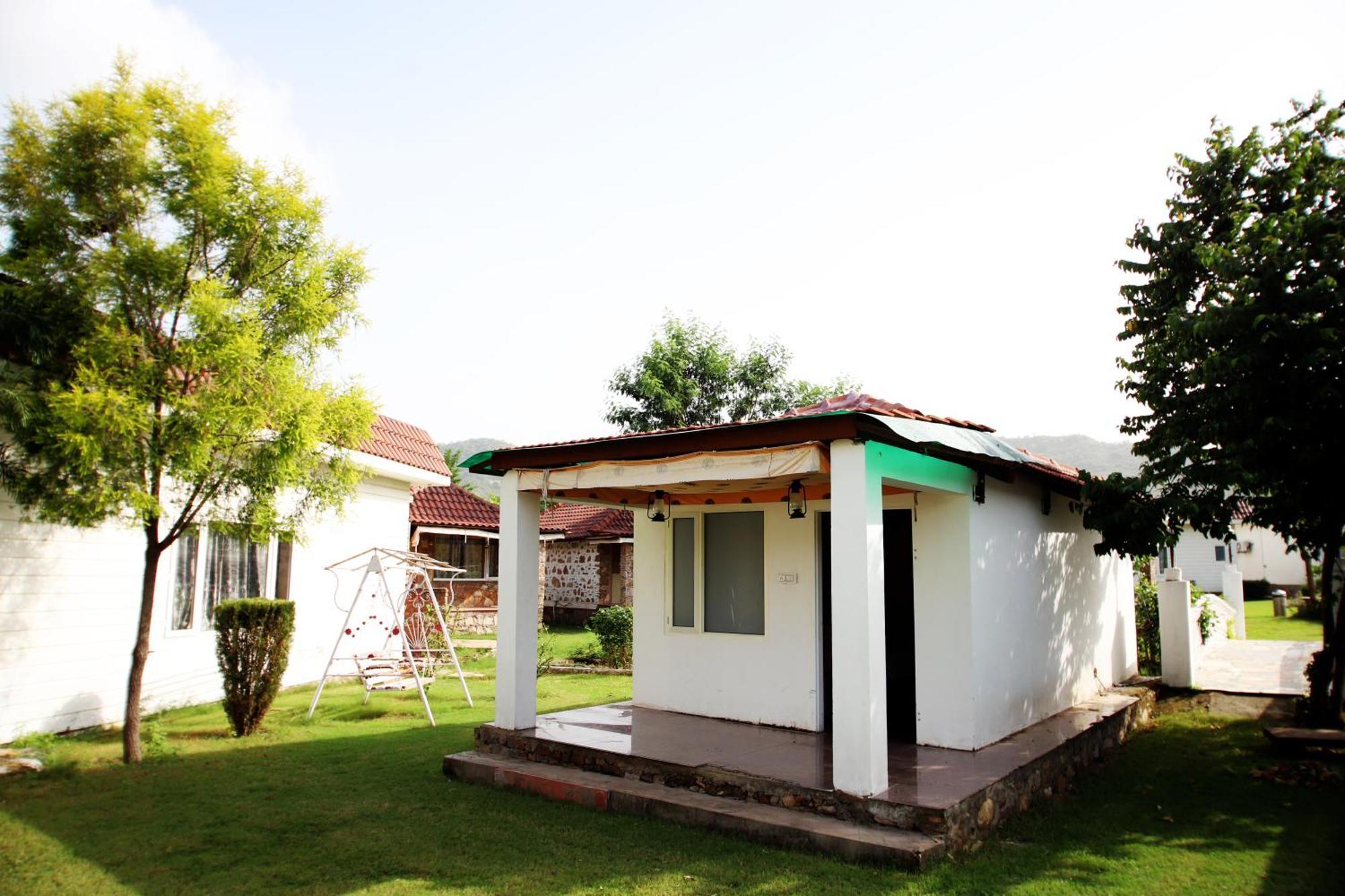 Virat Resorts, Sariska Rajasthan Bairāt Buitenkant foto