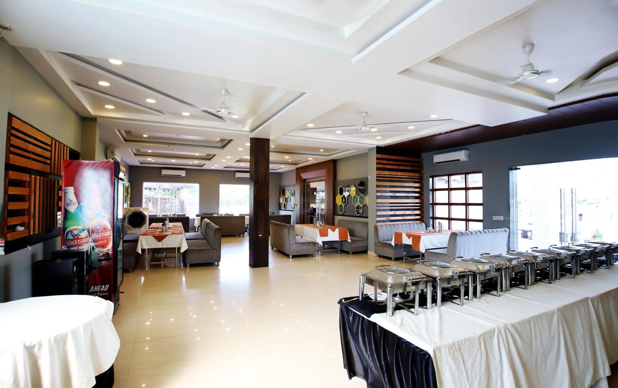 Virat Resorts, Sariska Rajasthan Bairāt Buitenkant foto