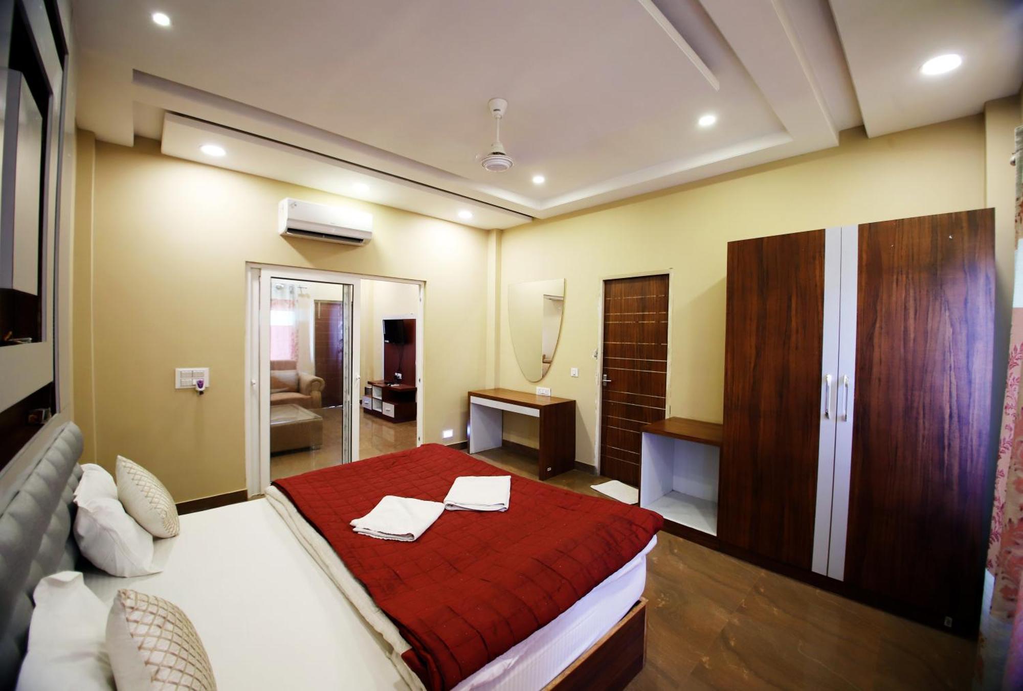 Virat Resorts, Sariska Rajasthan Bairāt Buitenkant foto