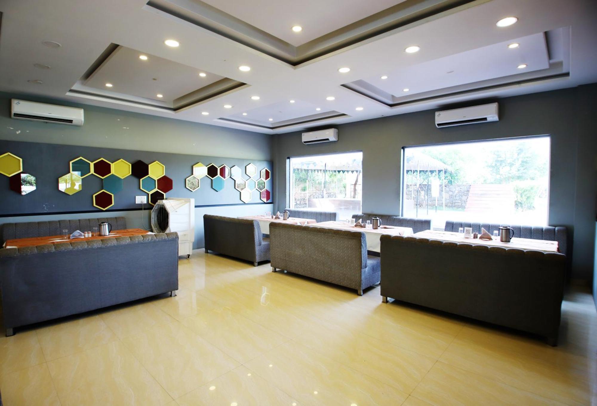 Virat Resorts, Sariska Rajasthan Bairāt Buitenkant foto