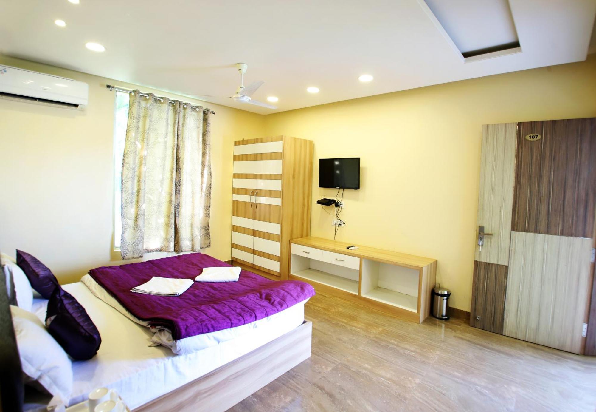 Virat Resorts, Sariska Rajasthan Bairāt Buitenkant foto