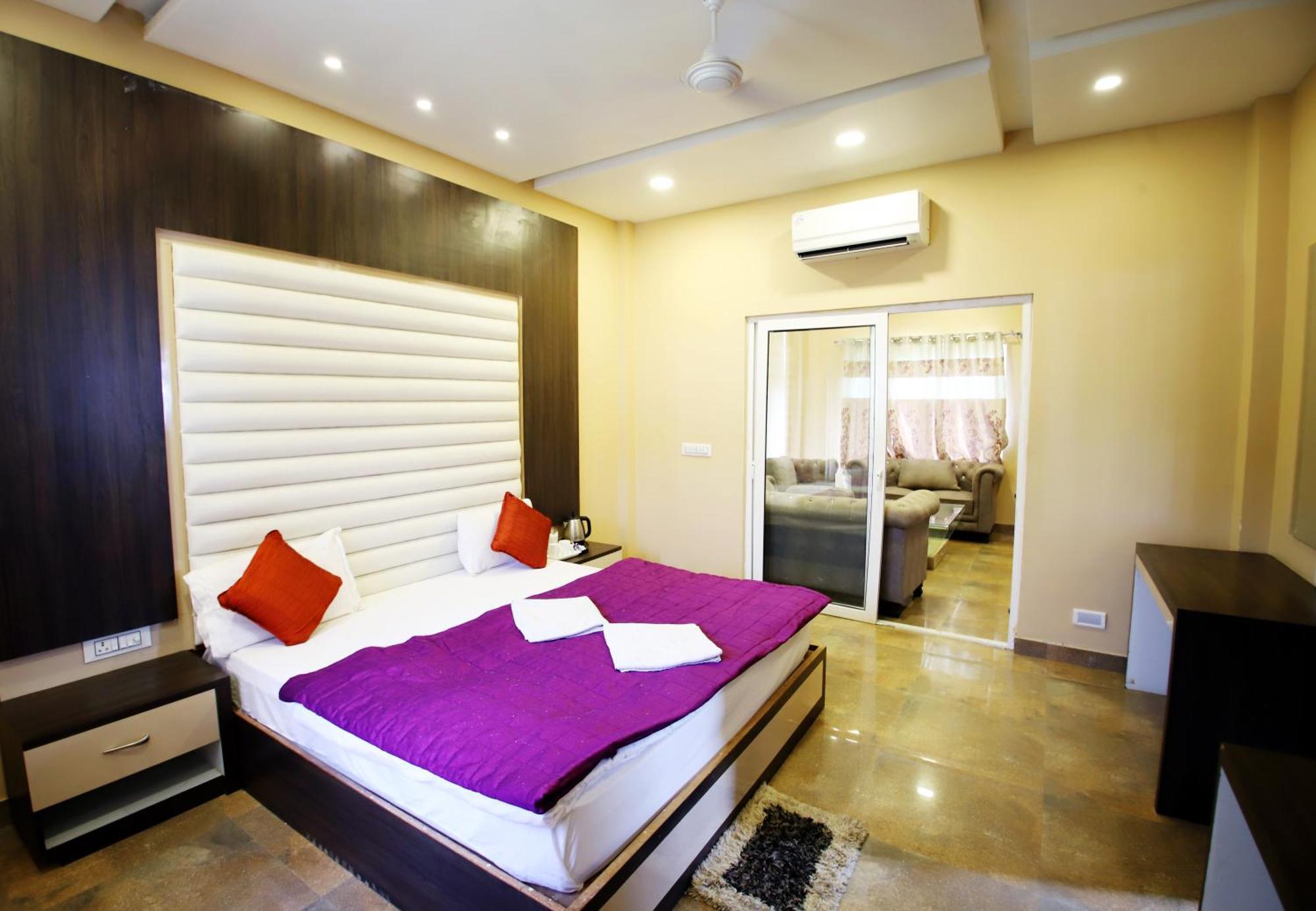 Virat Resorts, Sariska Rajasthan Bairāt Buitenkant foto