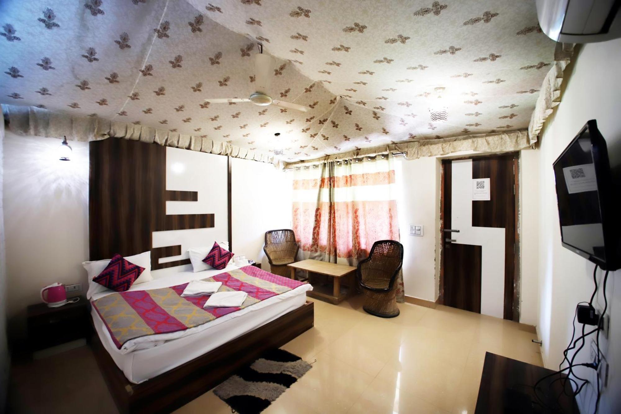 Virat Resorts, Sariska Rajasthan Bairāt Buitenkant foto
