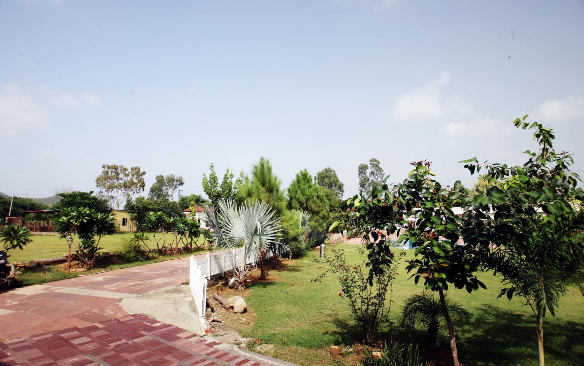 Virat Resorts, Sariska Rajasthan Bairāt Buitenkant foto