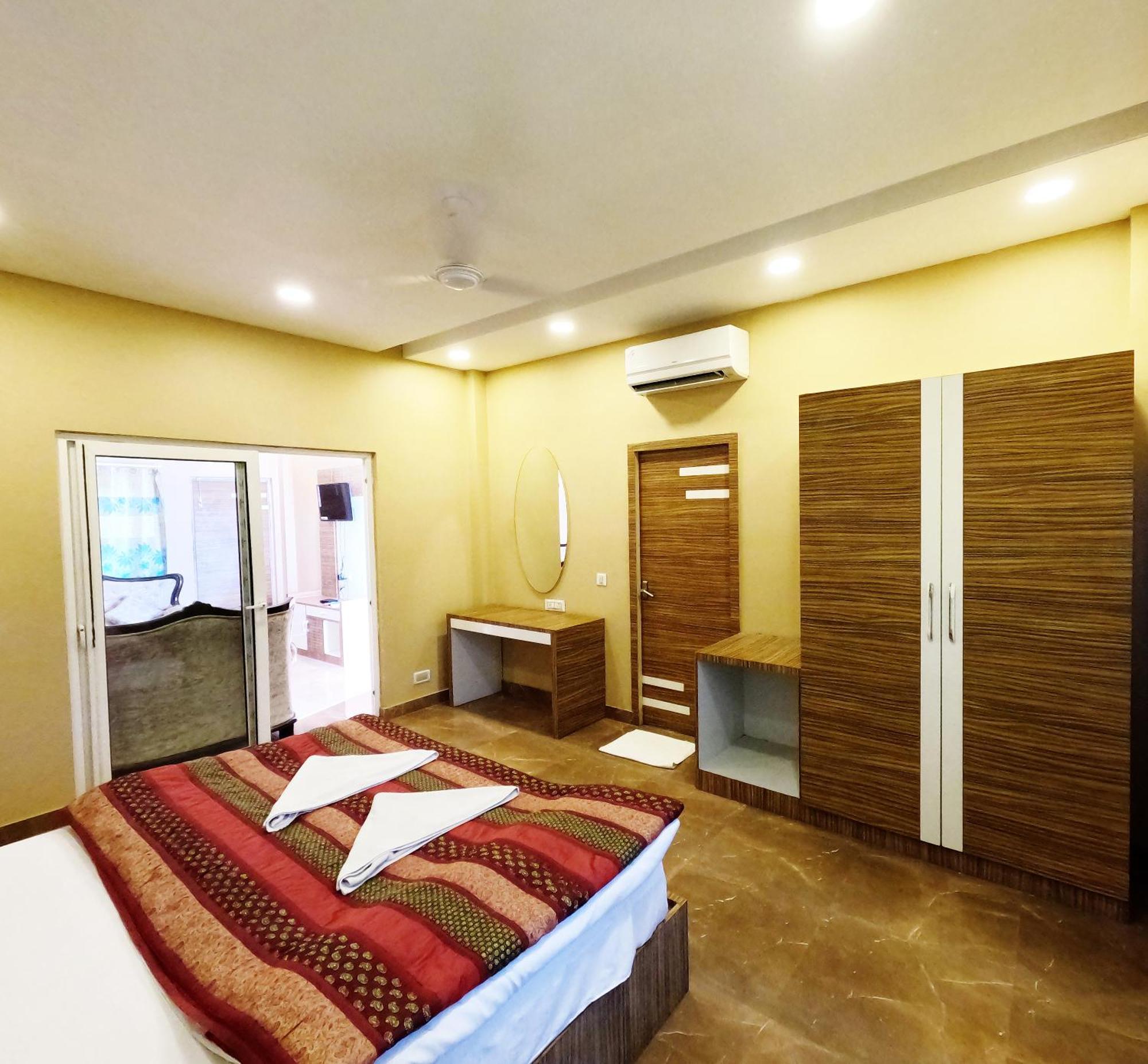 Virat Resorts, Sariska Rajasthan Bairāt Buitenkant foto