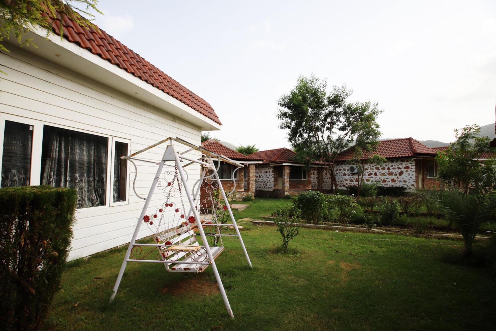 Virat Resorts, Sariska Rajasthan Bairāt Buitenkant foto