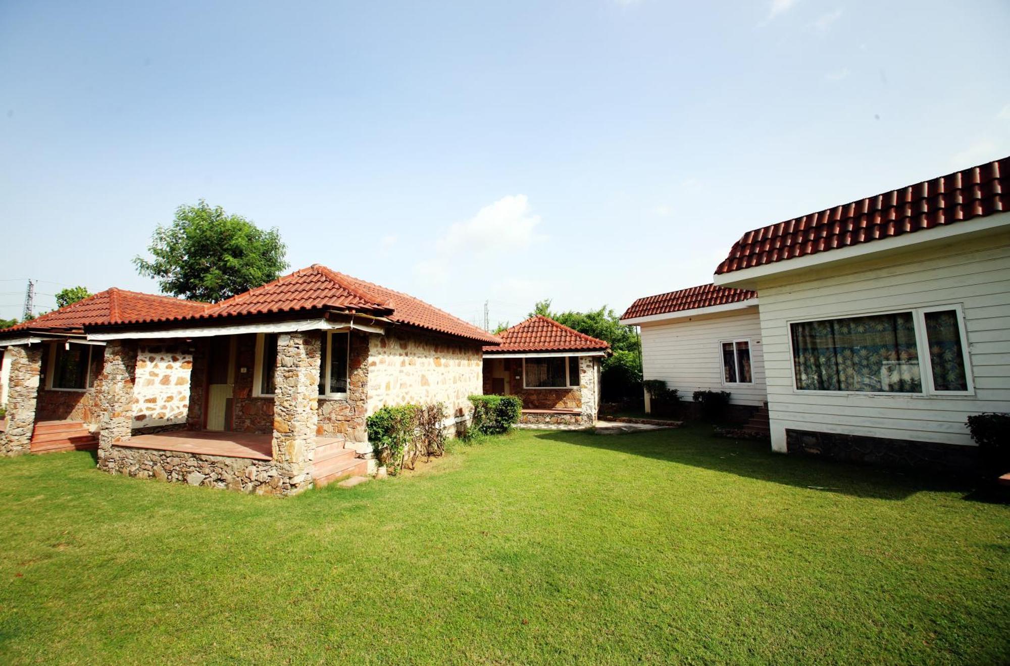 Virat Resorts, Sariska Rajasthan Bairāt Buitenkant foto