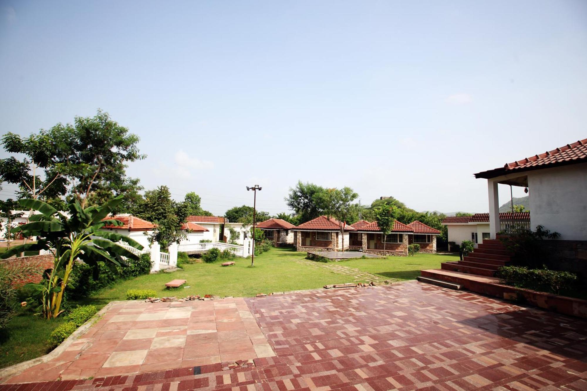 Virat Resorts, Sariska Rajasthan Bairāt Buitenkant foto