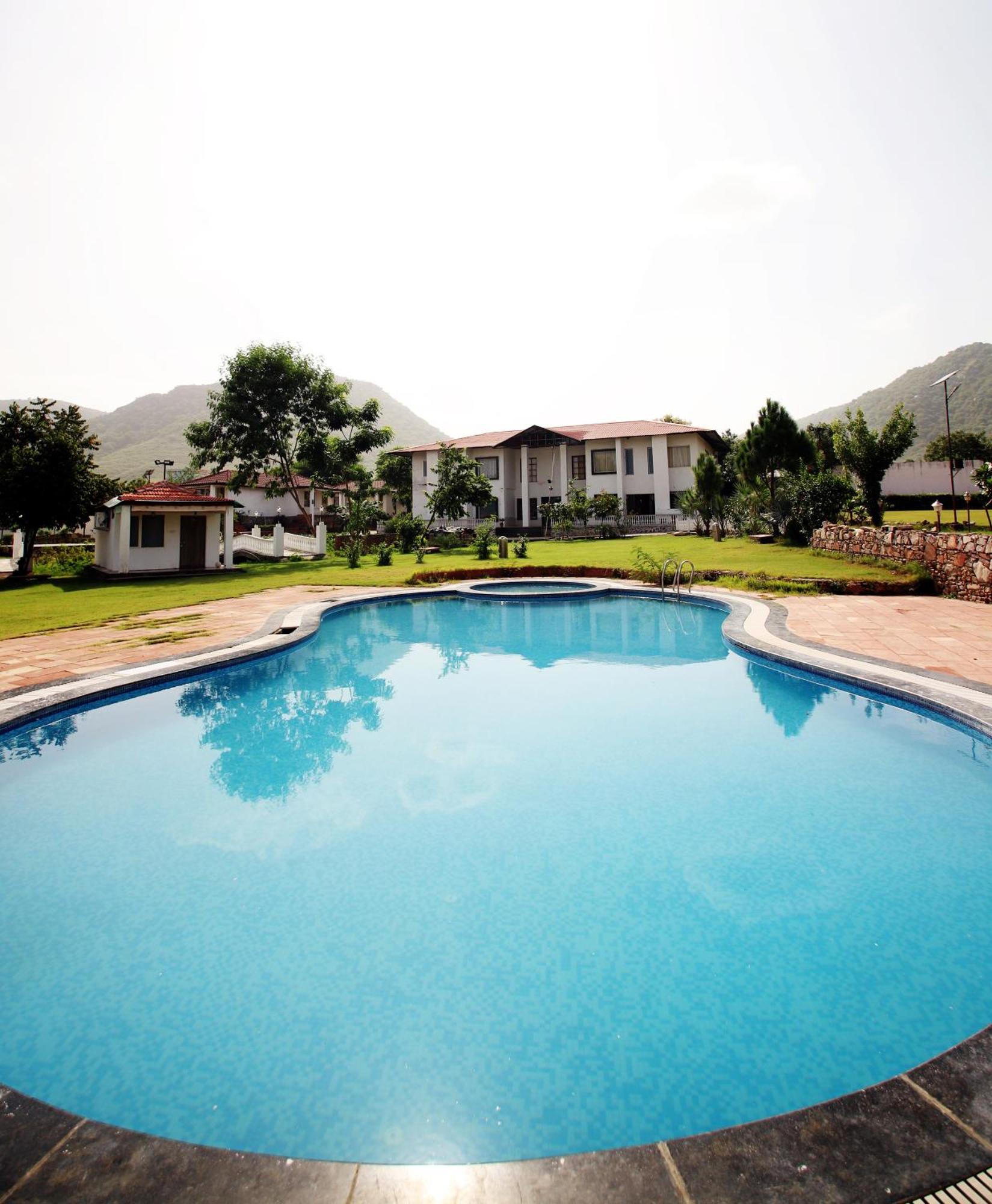 Virat Resorts, Sariska Rajasthan Bairāt Buitenkant foto