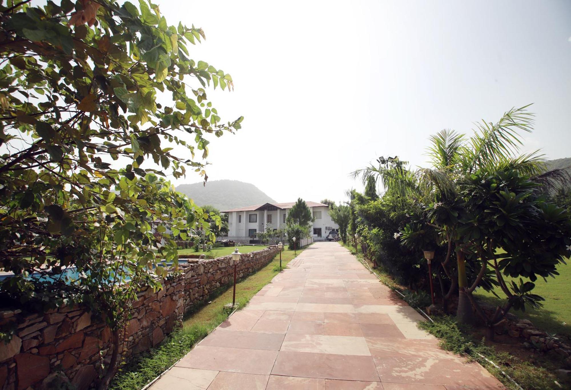 Virat Resorts, Sariska Rajasthan Bairāt Buitenkant foto
