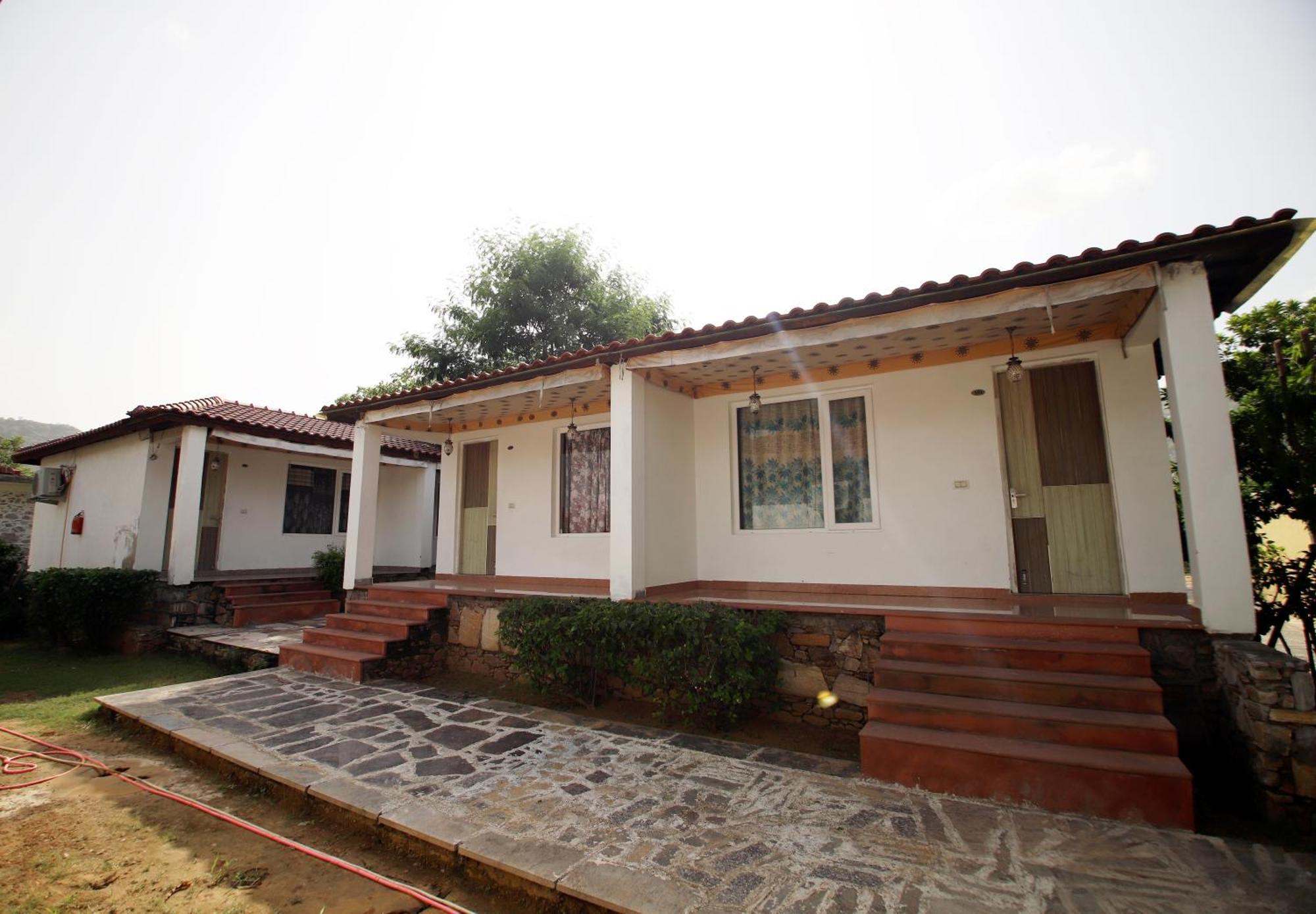 Virat Resorts, Sariska Rajasthan Bairāt Buitenkant foto