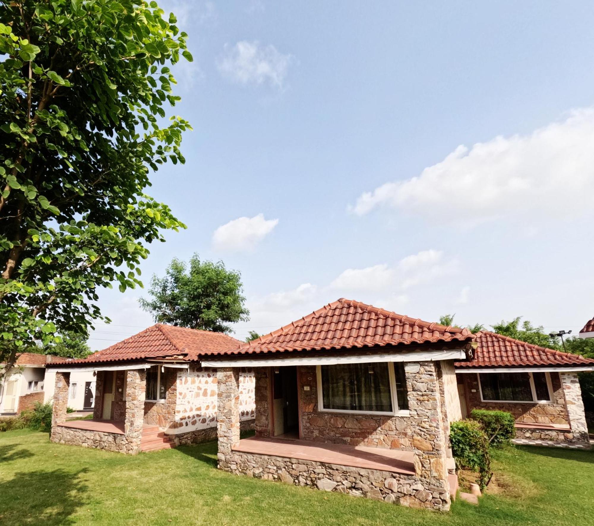 Virat Resorts, Sariska Rajasthan Bairāt Buitenkant foto