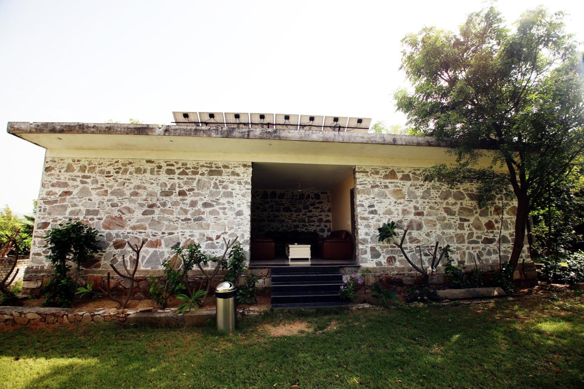 Virat Resorts, Sariska Rajasthan Bairāt Buitenkant foto